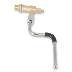 SIMONELLI STEAM VALVE COMPLETE WITH STEAM TUBE - HIGH NUT