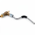 SIMONELLI STEAM VALVE COMPLETE WITH STEAM TUBE - HIGH NUT 1.2MM NOZZLE