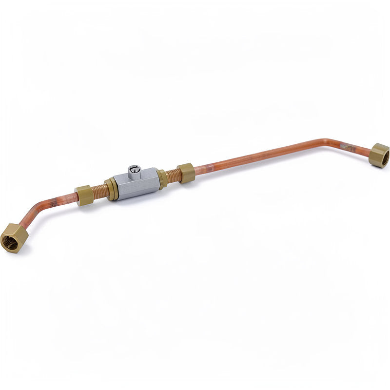 VA LEFT STEAM TAP AND TUBE LOCKS SET VA388 T3