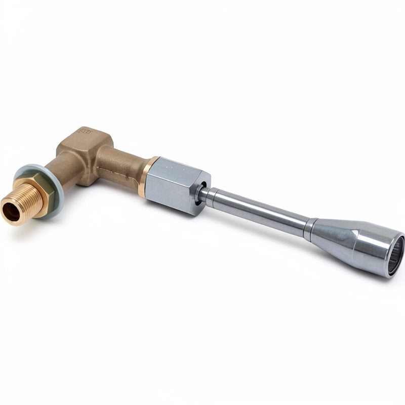 SIMONELLI HOT WATER TUBE SET L.100MM - HIGH NUT
