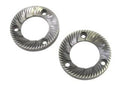 Azkyoen  - Grinder - Burrs Pair Azkoyen Grinder-Ditting LH 64MM OD X 37MM ID  - Pn: AZKG1251129 - commercial coffee spare part
