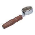 Wooden Handle Bottomless Filter Holder Pn: BE1165219 - commercial coffee spare part