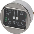 Bezzera - Pressure Gauge Dual Bezzera - Pn:  BE1245532 - commercial coffee spare part