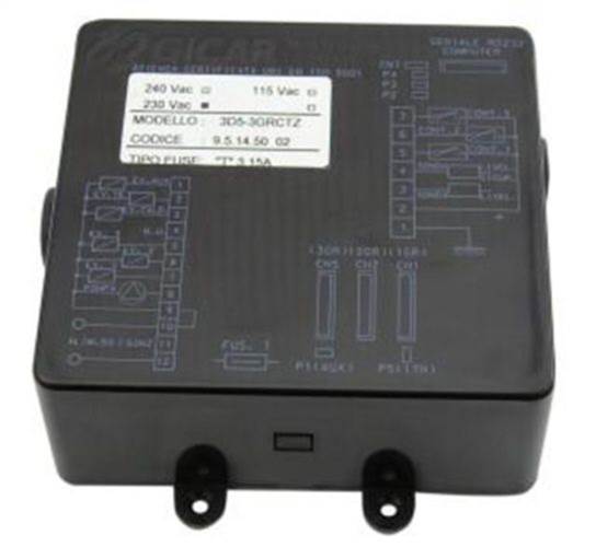 Bezzera - Ellisse 3-Group PCB - Original Manufacturer - Pn: BE2312 - commercial coffee spare part