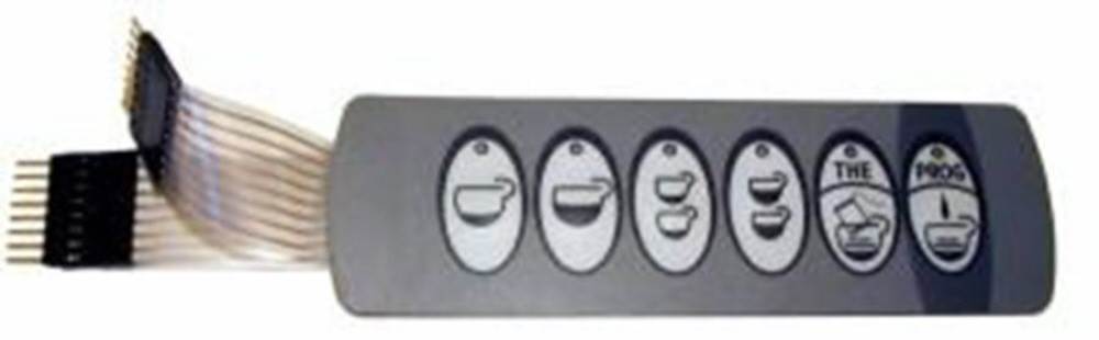 Bezzera - Ellisse Touchpanel 6 Selection  - Pn: BE2867 - commercial coffee spare part