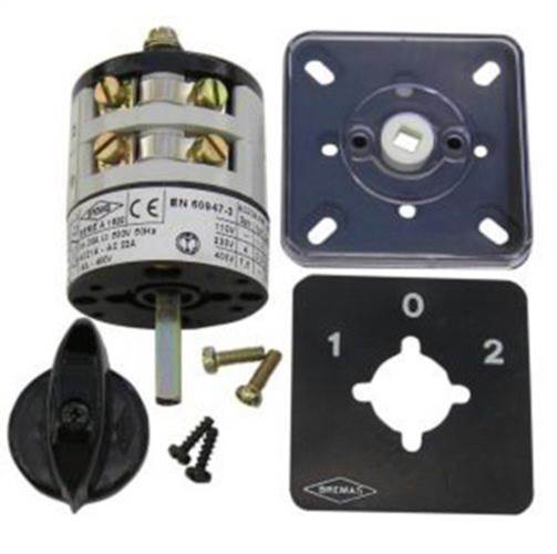 Bezzera - Mains Switch - 3 Positions  - Pn: BE2892 - commercial coffee spare part