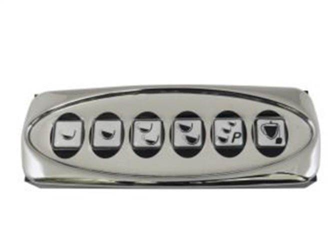 BFC - Lira Touchpanel 9.9.07.75 - Original Manufacturer - Pn: BF18225 - commercial coffee spare part