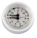 BFC - Dual Pressure Gauge  - Pn: BF4726 - commercial coffee spare part