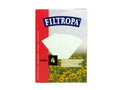 Filtropa White Size 4 Filter Papers (100) - commercial coffee spare part