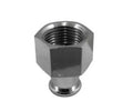 Brasilia - Single Spout Short Straight 25MM  - Pn: BR0504 - commercial coffee spare part