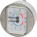 Brasilia - Dual Pressure Gauge- Pn:  BE1245535 - commercial coffee spare part
