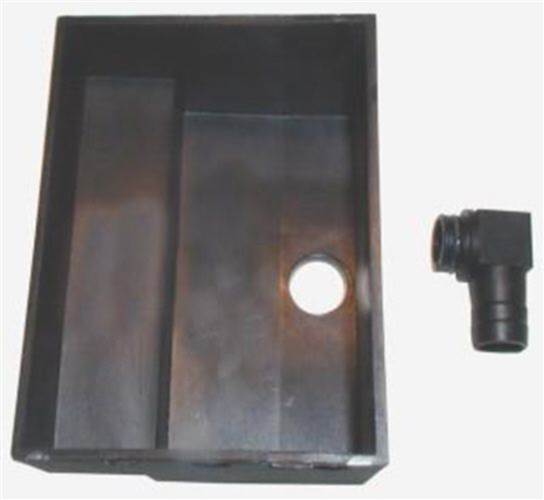 Brasilia - Drain Tub Inc. Elbow  - Pn: BR1352 - commercial coffee spare part
