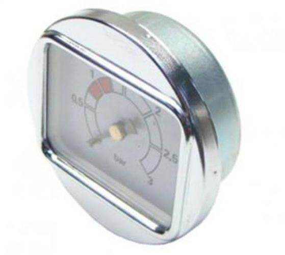 Brasilia - Pressure Gauge - 3KG Boiler 58MM  - Pn: BR1767 - commercial coffee spare part