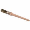 BR30075 - Wooden Coffee Grounds Cleaning Brush - 230MM with 45MM Bristles - commercial coffee spare part