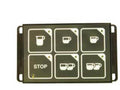 Brasilia - Touchpanel - Century with PCB  - Pn: BR3236 - commercial coffee spare part