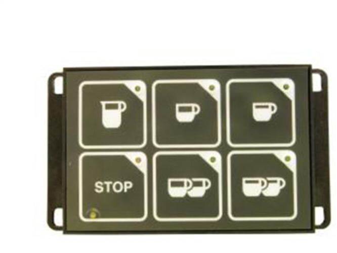 Brasilia - Touchpanel - Century with PCB  - Pn: BR3236 - commercial coffee spare part