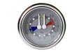 Brasilia - Dual Pressure Gauge - Roma  - Pn: BR8599 - commercial coffee spare part