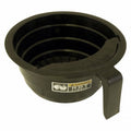 Bunn Funnel W/Decals Black Plastic - commercial coffee spare part