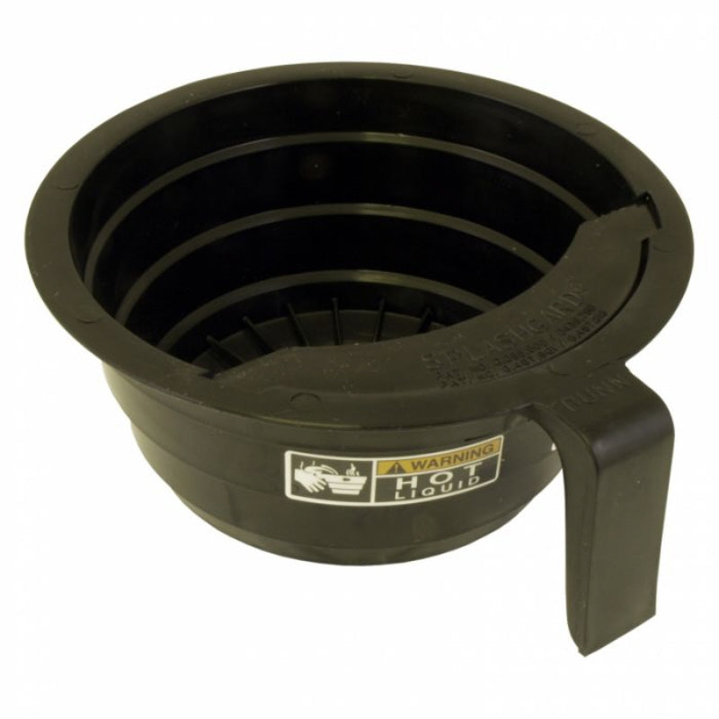 Bunn Funnel W/Decals Black Plastic - commercial coffee spare part