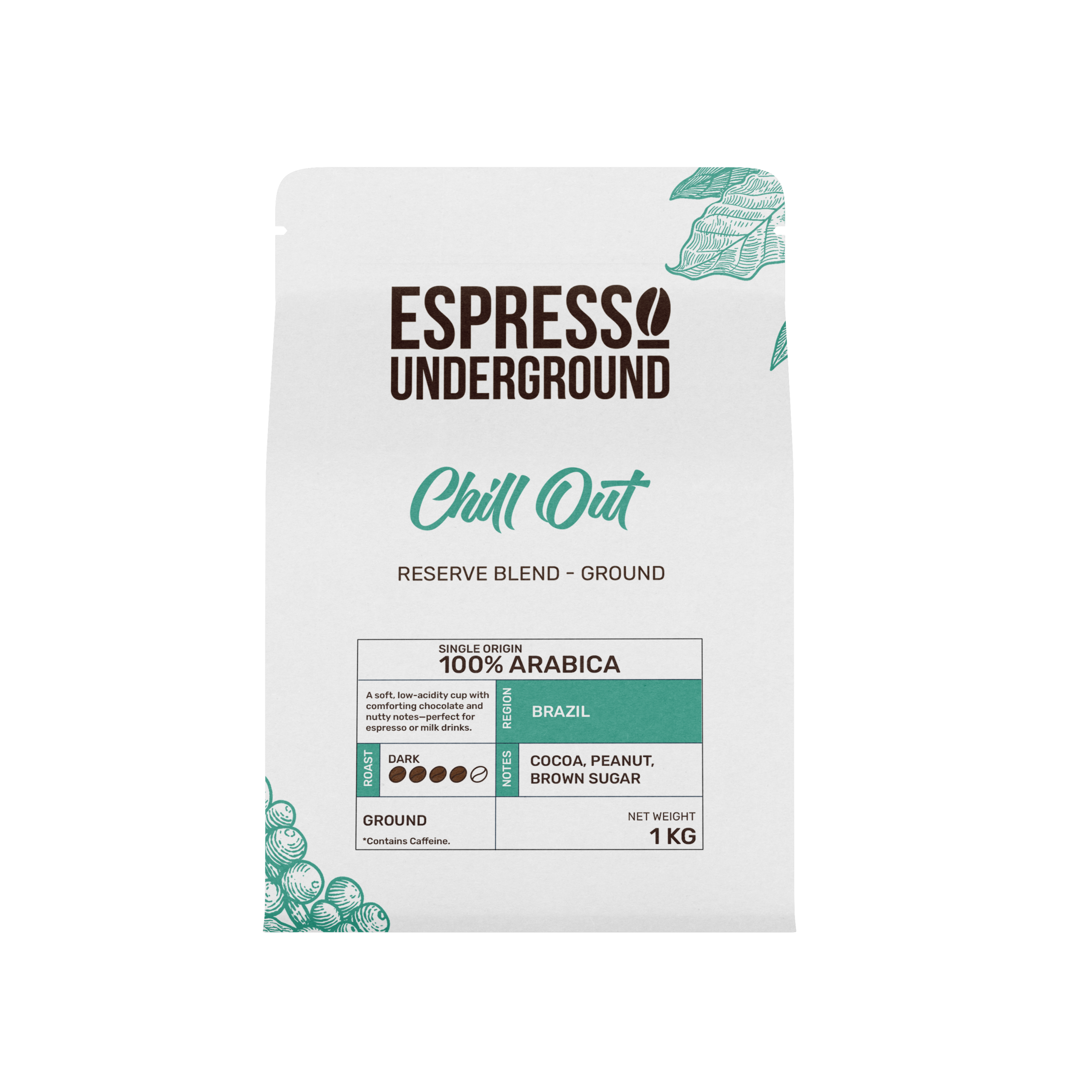 Chill Out - Reserve - 1x 1kg - commercial coffee spare part