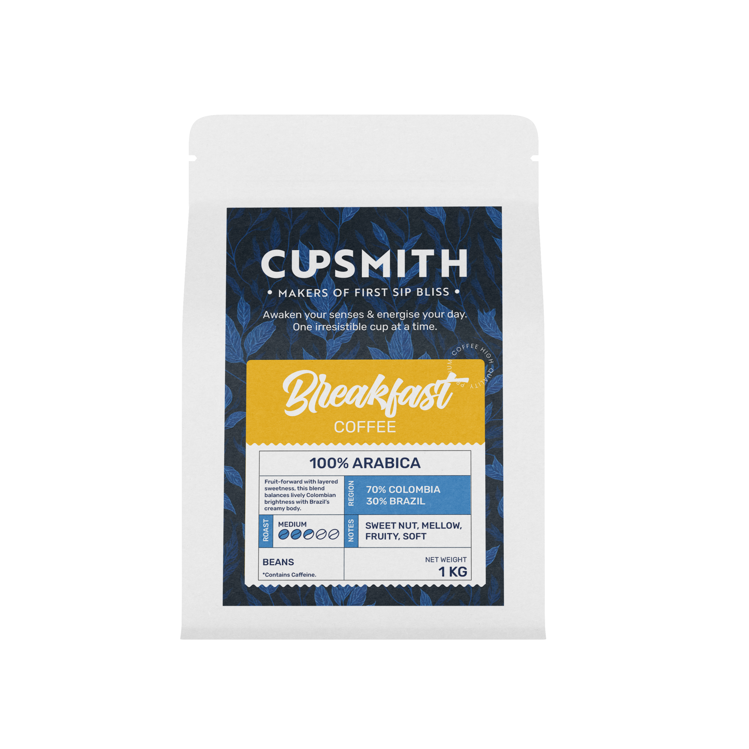 Cupsmith Breakfast Coffee