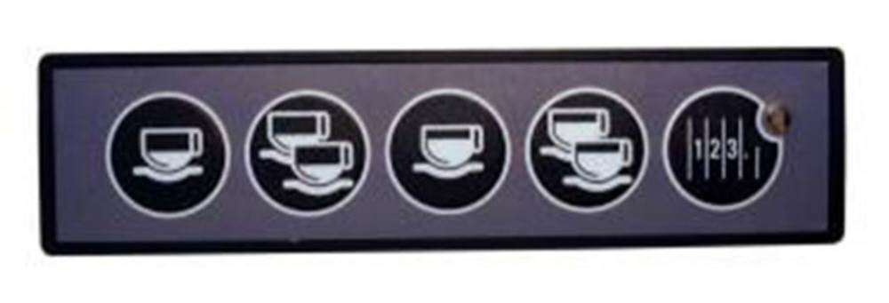 Touchpanel - Eco, Lux  - Pn: CA3269 - commercial coffee spare part
