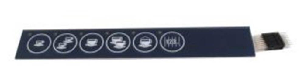 Touchpanel 6 Selectin - Beta  - Pn: CA4324 - commercial coffee spare part