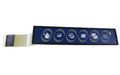 Touchpanel Tema Left Hand and Hot Water  - Pn: CA8598 - commercial coffee spare part