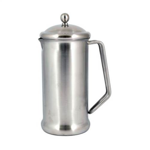 Cafetiere -  Stainless Steel 2 Cup 400ML - Brushed Finish  - Pn: CAF6093 - commercial coffee spare part
