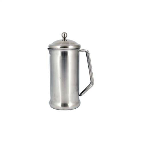 Cafetiere -  Stainless Steel 4 Cup 900ML - Brushed Finish  - Pn: CAF6094 - commercial coffee spare part