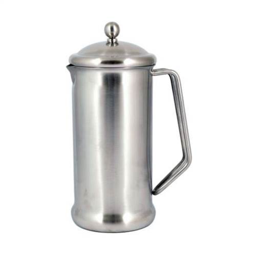 Cafetiere -  Stainless Steel 6 Cup 1200ML - Brushed Finish  - Pn: CAF6095 - commercial coffee spare part