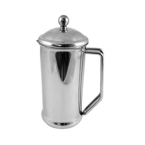 Cafetiere Stainless Steel 2 Cup - Mirror Finish - commercial coffee spare part