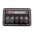 Casadio Dieci A Key Pad - Original - commercial coffee spare part