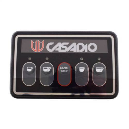 Casadio Dieci A Key Pad - Original - commercial coffee spare part