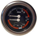 Pressure Gauge Dual Cimbali - M20  - Pn: CI0718 - commercial coffee spare part