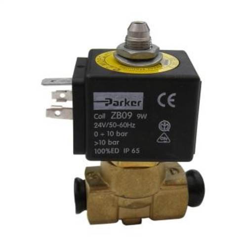 Solenoid Parker 3 Way 1/4 X 1/4 24V  - Pn: CI1465 - commercial coffee spare part