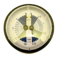 Cimbali - M21/M22/M29 Dual Pressure Gauge - Original Manufacturer - Pn: CI15923 - commercial coffee spare part