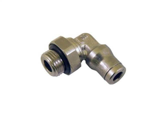 Cimbali - M1 Push Fit Connector 4MM X 1/8 Male Elbow - Original Manufacturer - Pn: CI18269 - commercial coffee spare part