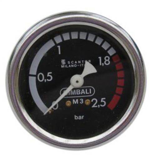 Pressure Gauge Boiler Cimbali - M15  - Pn: CI2896 - commercial coffee spare part