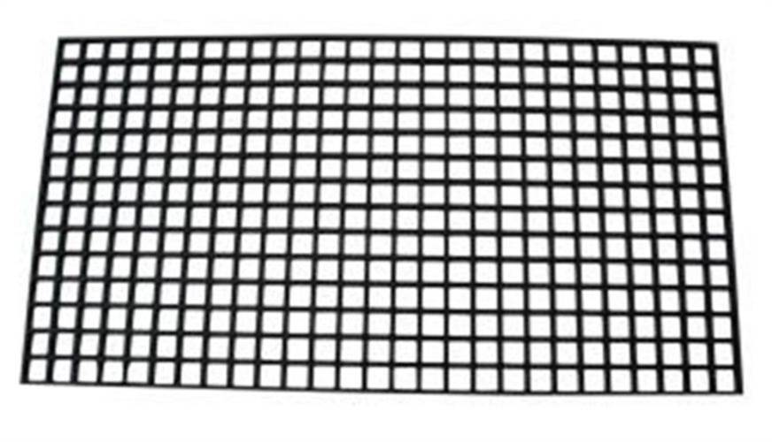 Black Plastic Cup Grid 395MM X 205MM  - Pn: CI3837 - commercial coffee spare part