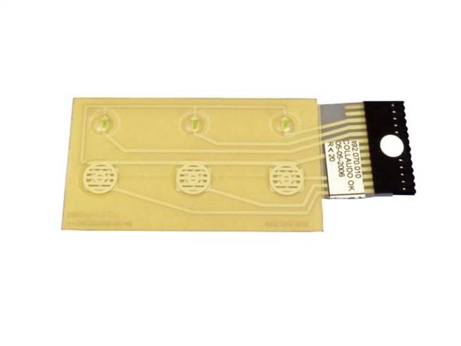 Cimbali - M29 Hot Water Touchpanel 3 Button - Original Manufacturer - Pn: CI7713 - commercial coffee spare part