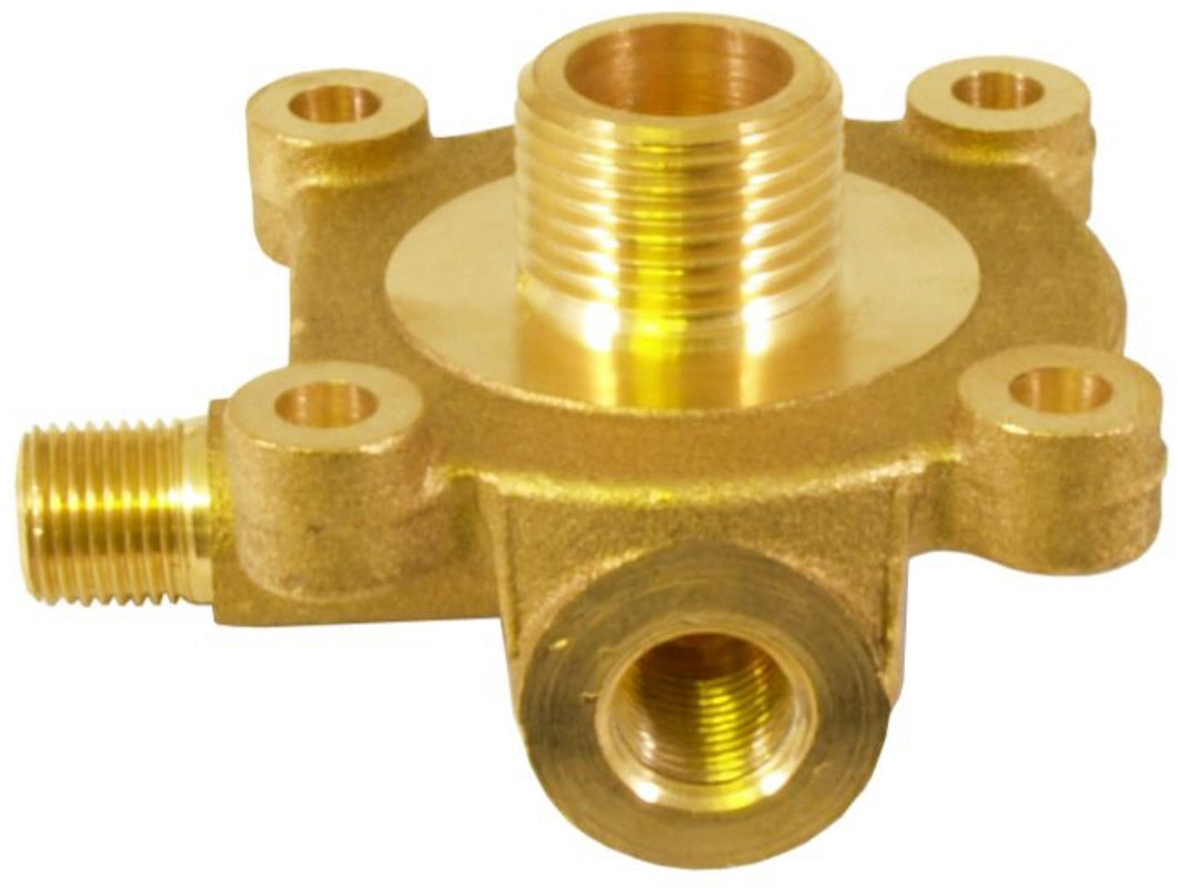 Cimbali - Brass Support for Hot Water Spout M29 - Original Manufacturer - Pn: CI9768 - commercial coffee spare part