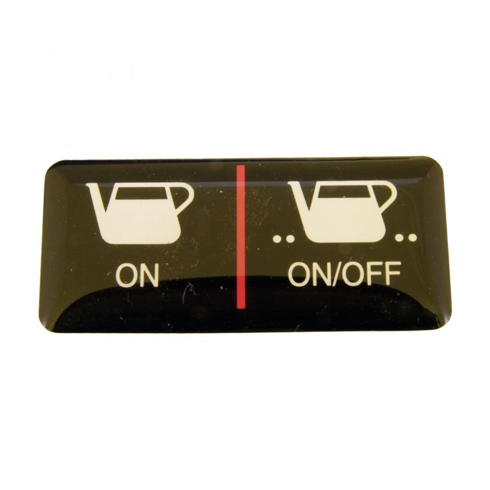 Cimbali/Faema M2 Programme Badge - Original - commercial coffee spare part