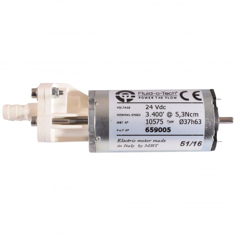Cimbali - M1/M2 Small Geared Milk Pump - Original Manufacturer - Pn: CI18279 - commercial coffee spare part