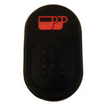 Cimbali M29 Selectron R Double Red Push Button - Pn CIM19786 - commercial coffee spare part