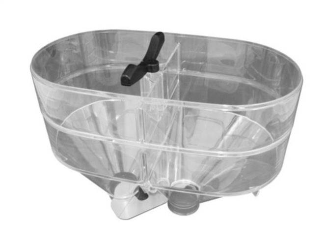 M2 High Hopper - Original Manufacturer - Pn: CIMG15972 - commercial coffee spare part