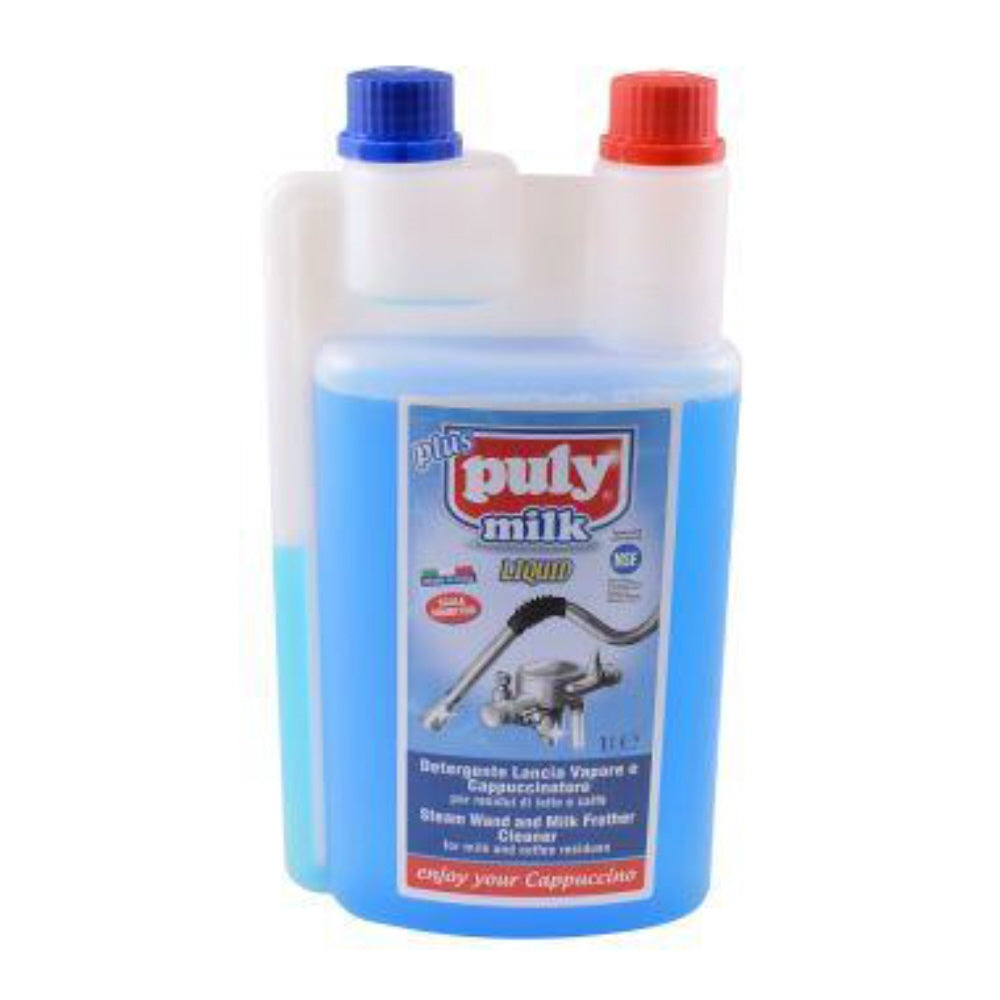 Puly Caff -  Milk Frother Cleaner 12 X 1 Litre  - Pn: CLE0299-12 - commercial coffee spare part