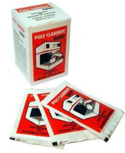 Pully Caff - Puly Baby - Box 10 Sachets (30GM Each)  - Pn: CLE2610 - commercial coffee spare part