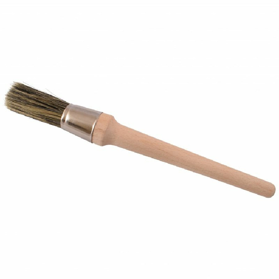 CLE30075 - Wooden Coffee Grounds Cleaning Brush - 230MM with 45MM Bristles - commercial coffee spare part