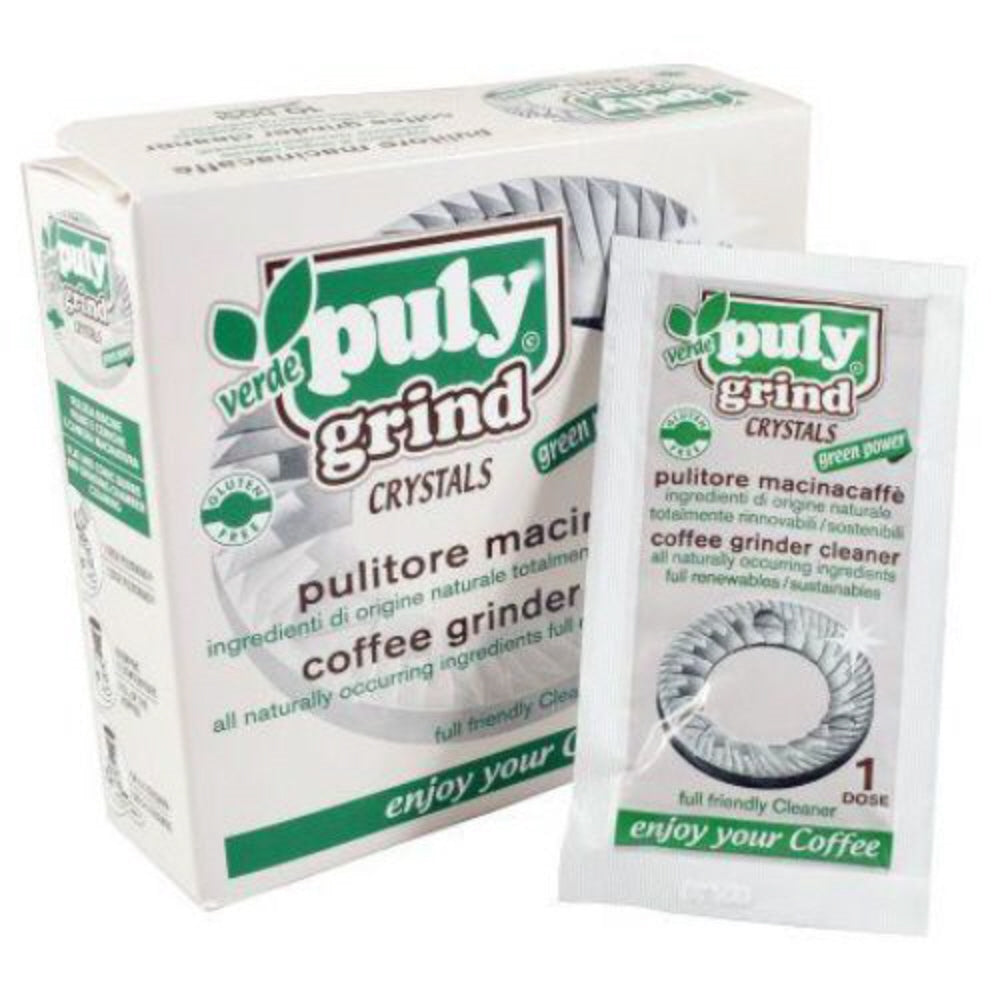 Puly Verde - Grind Sachets - 1 X Box of 10 X 15GRAM  Sachets - Pn: CLE7857 - commercial coffee spare part